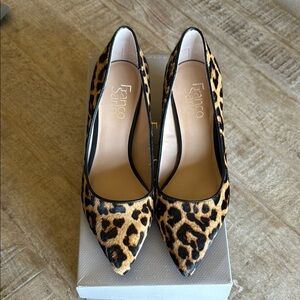 Franco Sarto Leopard Print Women's Shoes

Size 7

Excellent condition